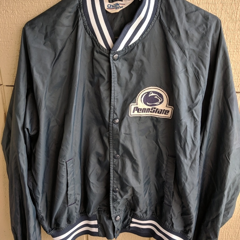 Vintage Penn State Nittany Lions windbreaker